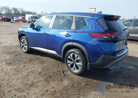2023 Nissan Rogue Sv Fwd z USA, uszkodzony, nr VIN 5N1BT3BA2PC690684